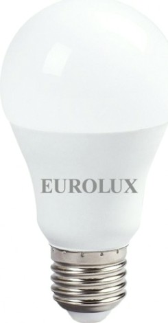 Лампа светодиодная EUROLUX A60 15W 2700К E27 [76/2/19]