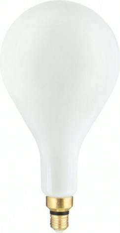 Лампа светодиодная GAUSS A160 filament а160 10w 890lm 4100к е27 milky диммируема [179202210-D]