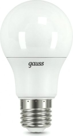 Лампа светодиодная GAUSS А60 10w 800lm 4100к e27 сенсор led [102502210-M]