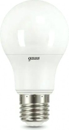 Лампа светодиодная GAUSS A60 11w 990lm 6500к e27 диммируемая [102502311-D]