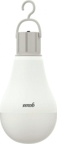 Лампа светодиодная GAUSS A60 a60 10w 640lm 3000k e27 с li-ion аккумулятором led [102402100]