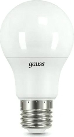 Лампа светодиодная GAUSS A60 a60 10w 920lm 4100k e27 led [102502210]