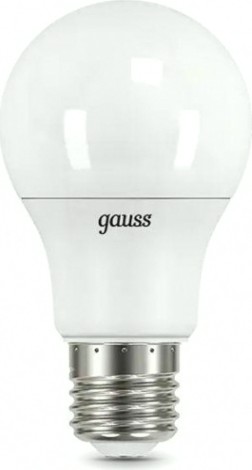 Лампа светодиодная GAUSS A60 a60 10w 920lm 4100k e27 шаг. диммирование led [102502210-S]