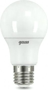 Лампа светодиодная GAUSS A60 a60 10w 930lm 3000k/4100k e27 изм.цвет.темп. led [102502110-T]