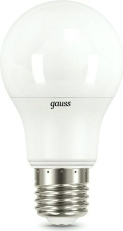 Лампа светодиодная GAUSS A60 a60 11w 960lm 3000к e27 диммируемая led [102502111-D]