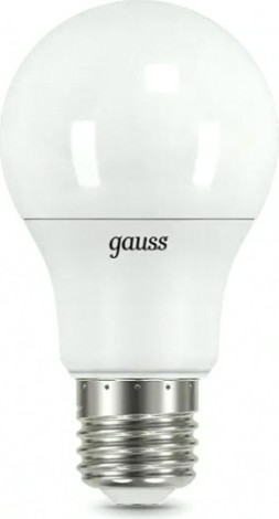 Лампа светодиодная GAUSS A60 a60 12w 1140lm 3000k е27 шаг. диммирование led [102502112-S]