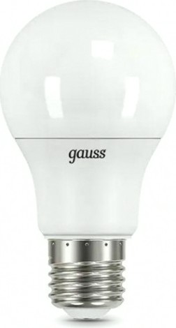 Лампа светодиодная GAUSS A60 a60 12w 1140lm 4100k е27 шаг. диммирование led [102502212-S]