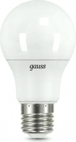 Лампа светодиодная GAUSS A60 a60 12w 1150lm 3000k e27 led [102502112]
