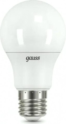 Лампа светодиодная GAUSS A60 a60 12w 1200lm 4100k e27 led [102502212]