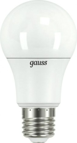 Лампа светодиодная GAUSS A60 a60 16w 1440lm 3000k e27 led [102502116]