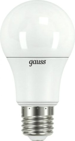 Лампа светодиодная GAUSS A60 a60 16w 1520lm 4100k e27 led [102502216]