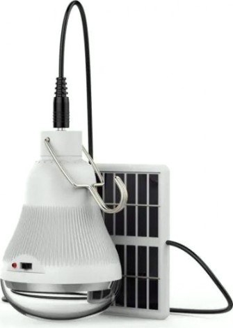 Лампа светодиодная GAUSS A60 a60 3w 130lm 4000k e27 с солнечной панелью led [902102203]