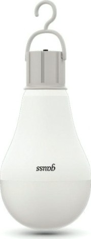 Лампа светодиодная GAUSS A60 a60 7w 450lm 3000k e27 с li-ion аккумулятором led [102402107]