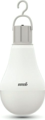 Лампа светодиодная GAUSS A60 a60 7w 470lm 4100k e27 с li-ion аккумулятором led [102402207]