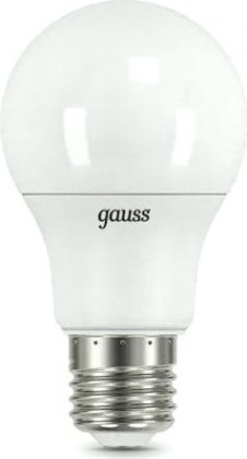 Лампа светодиодная GAUSS A60 a60 7w 710lm 4100k e27 led [102502207]