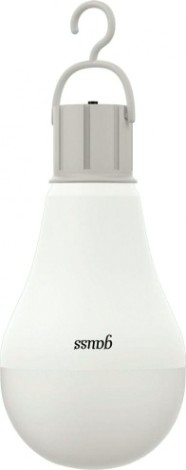 Лампа светодиодная GAUSS A60 a60 8w 490lm 4100k e27 с li-ion аккумулятором led [102402208]