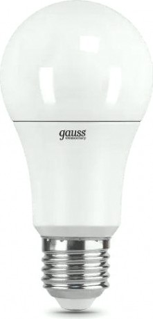 Лампа светодиодная GAUSS A60 elementary a60 12w 1170lm 6500k e27 led [23232]