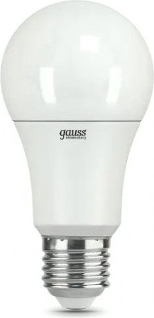Лампа светодиодная GAUSS A60 elementary a60 20w 1600lm 4100k e27 led [23229]