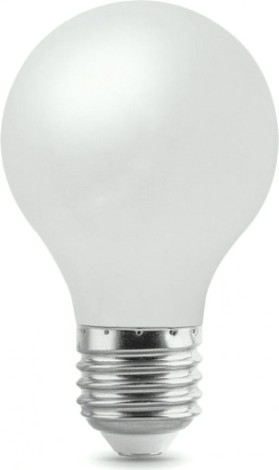 Лампа светодиодная GAUSS A60 filament а60 10w 820lm 2700к е27 milky диммируемая [102202110-D]