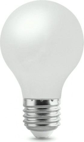 Лампа светодиодная GAUSS A60 filament а60 10w 860lm 4100к е27 milky диммируемая [102202210-D]