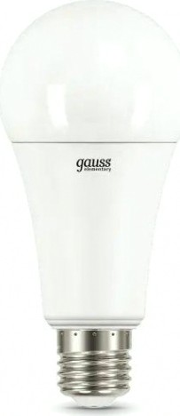 Лампа светодиодная GAUSS A67 elementary a67 30w 2320lm 3000k e27 led [73219]