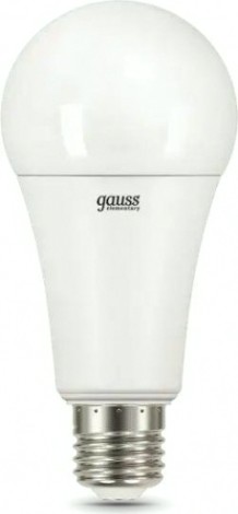 Лампа светодиодная GAUSS A67 elementary a67 30w 2360lm 4100k e27 led [73229]