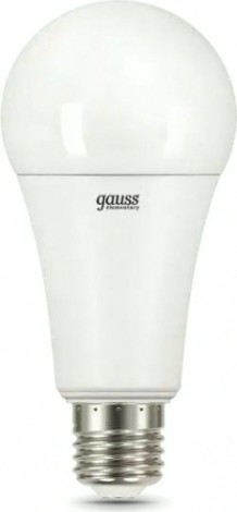 Лампа светодиодная GAUSS A67 elementary a67 30w 2390lm 6500k e27 led [73239]