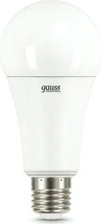 Лампа светодиодная GAUSS A67 elementary a67 35w 2670lm 3000k e27 led [70215]