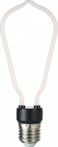 Лампа светодиодная GAUSS Artline ST64 filament 4w 330lm 2700к е27 milky led [1005802104]