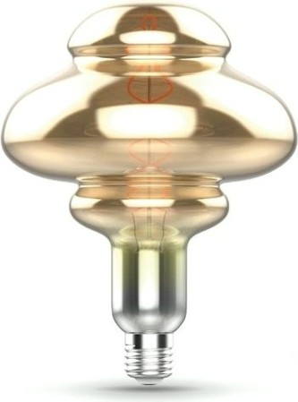 Лампа светодиодная GAUSS BD160 filament 8w 330lm 2400к е27 gray flexible led [162802008]