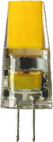 Лампа светодиодная GAUSS Elementary G4 12V 3W 210lm 4100K силикон [18723]