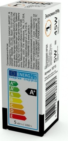 Лампа светодиодная GAUSS Elementary G4 12V 5W 400lm 3000K силикон [18715]