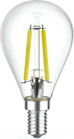 Лампа светодиодная GAUSS Filament Шар E14 7W 2700K LED (в упаковке 3шт) [105901107T]