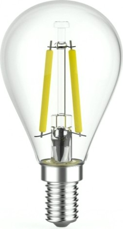 Лампа светодиодная GAUSS Filament Шар E14 7W 4100K LED (в упаковке 3шт) [105901207T]