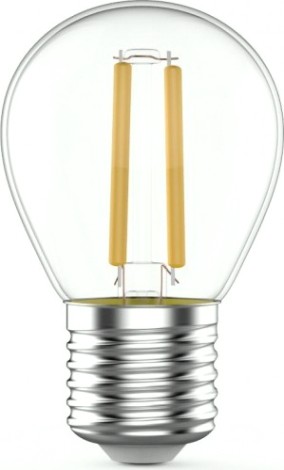 Лампа светодиодная GAUSS Filament Шар E27 7W 2700K LED (в упаковке 3шт) [105902107T]