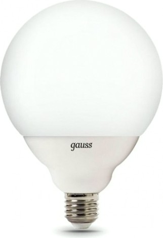 Лампа светодиодная GAUSS G125 22w 1800lm 3000k e27 led [105102122]