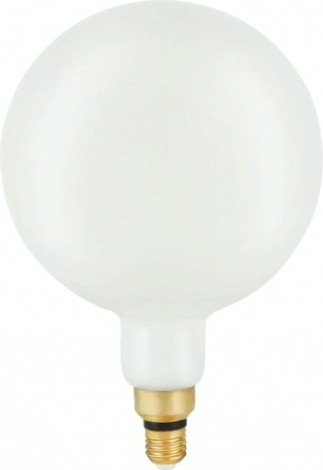 Лампа светодиодная GAUSS G200 filament 14w 1170lm 4100к е27 milky диммируемая le [153202214-D]