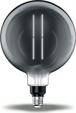 Лампа светодиодная GAUSS G200 filament 6w 330lm 4000к е27 gray straight led [154802205]