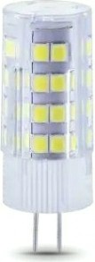 Лампа светодиодная GAUSS G4 elementary g4 12v 4w 400lm 4100k керамика led [10724]