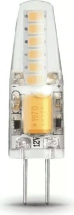 Лампа светодиодная GAUSS G4 g4 12v 2w 190lm 3000k силикон led [207707102]