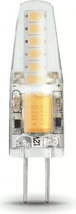 Лампа светодиодная GAUSS G4 g4 12v 2w 200lm 4100k силикон led [207707202]