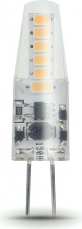 Лампа светодиодная GAUSS G4 g4 ac220-240v 2w 200lm 4100k силикон led [107707202]