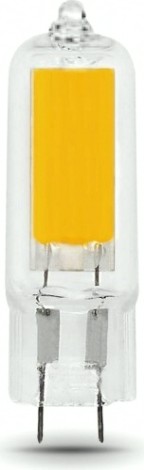 Лампа светодиодная GAUSS G4 g4 ac220-240v 3.5w 240lm 3000k стекло led [107807103]
