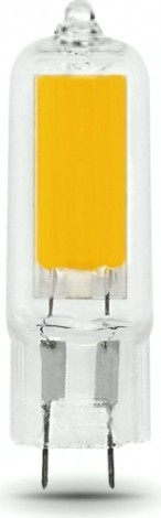 Лампа светодиодная GAUSS G4 g4 ac220-240v 3.5w 260lm 4100k стекло led [107807203]