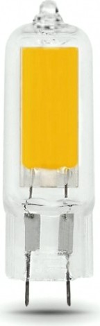 Лампа светодиодная GAUSS G4 g4 ac220-240v 5.5w 480lm 3000k стекло led [107807105]