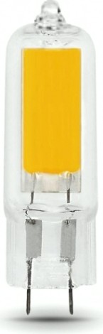 Лампа светодиодная GAUSS G4 g4 ac220-240v 5.5w 500lm 4100k стекло led [107807205]