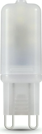 Лампа светодиодная GAUSS G9 elementary g9 ac220-240v 3w 240lm 3000k пластик le [14913]