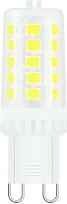 Лампа светодиодная GAUSS G9 g9 ac185-265v 3,5w 460lm 3000k керамика led [107009105]