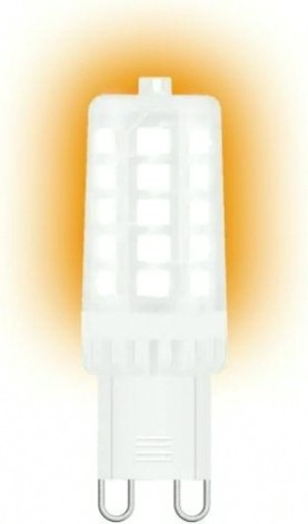 Лампа светодиодная GAUSS G9 g9 ac185-265v 3,5w 460lm 3000k керамика led [107009105]