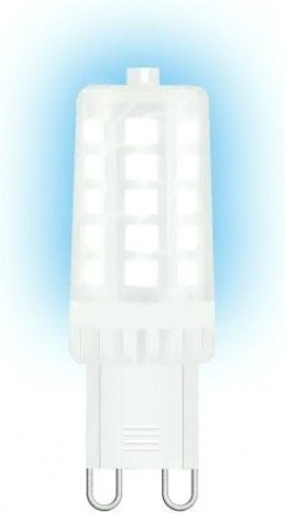 Лампа светодиодная GAUSS G9 g9 ac185-265v 3,5w 460lm 4100k керамика led [107009205]